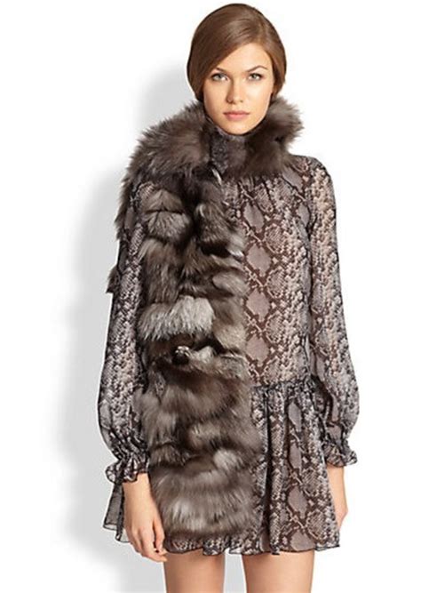 michael kors gucci fox fur|The 3 Reasons Several Luxury Brands Are Saying No To Real .